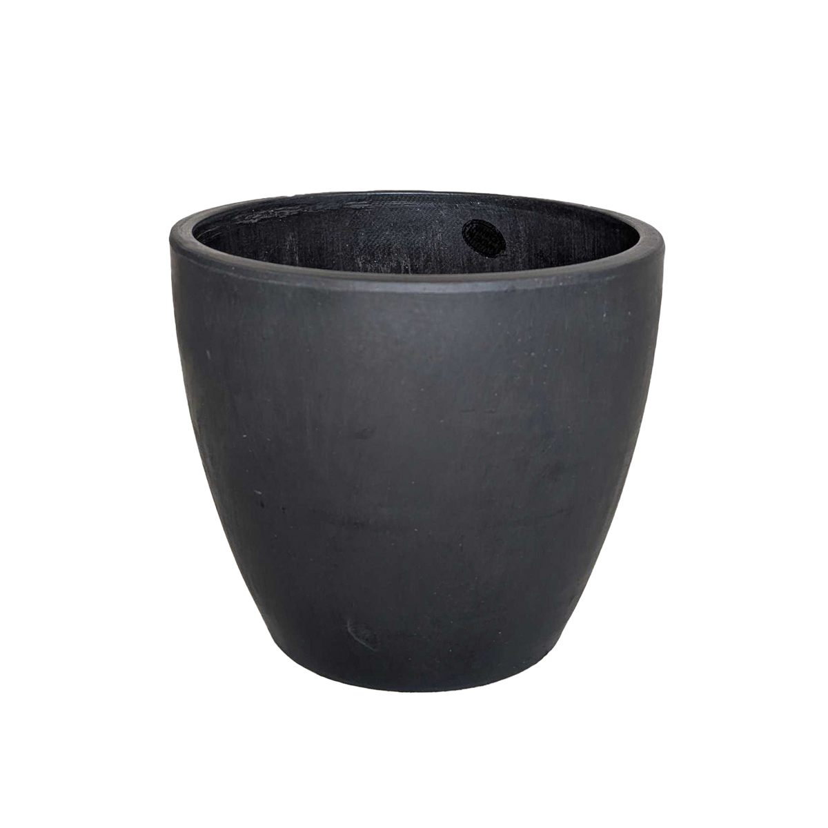 Black and TerraCotta Eco Pots