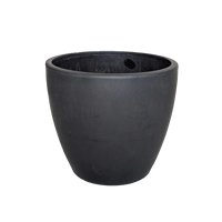 Black and TerraCotta Eco Pots