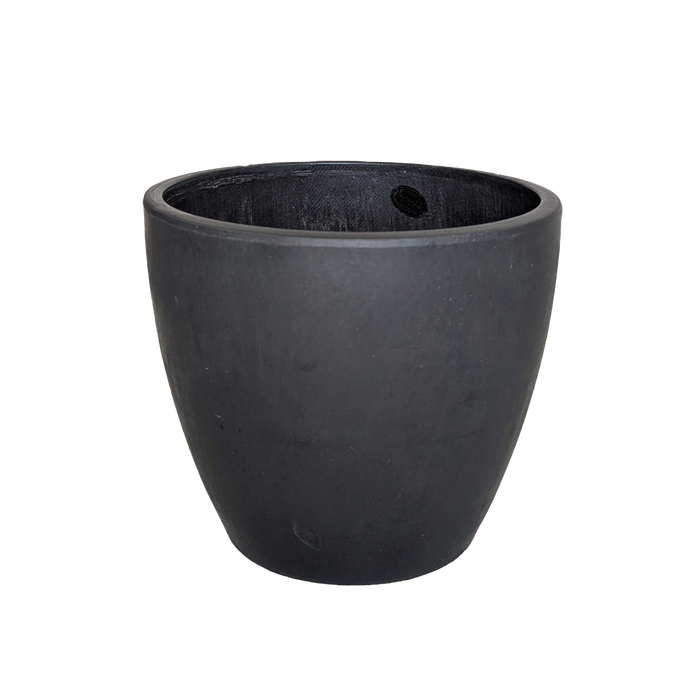 Black and TerraCotta Eco Pots