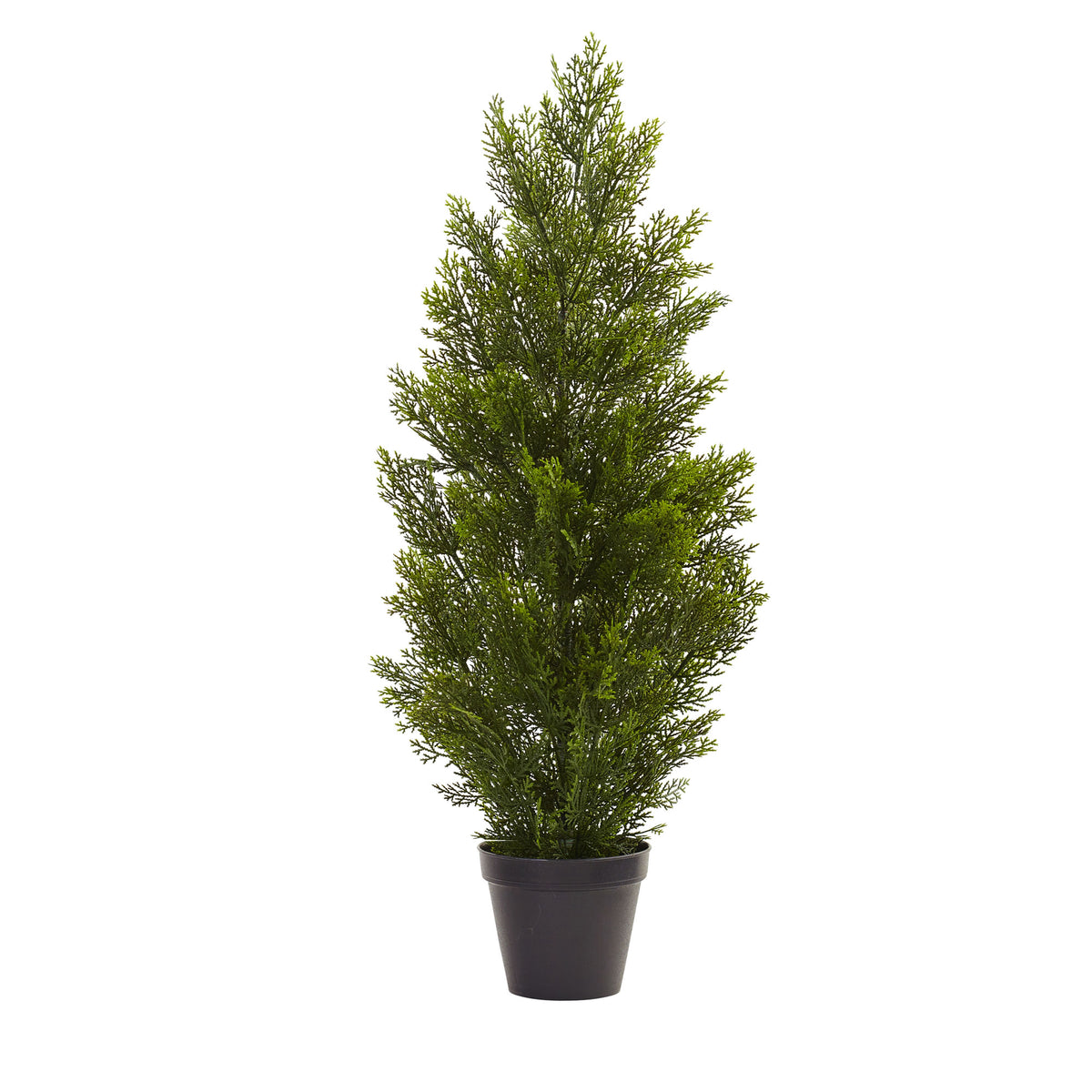 3' Mini Faux Cedar Pine Tree