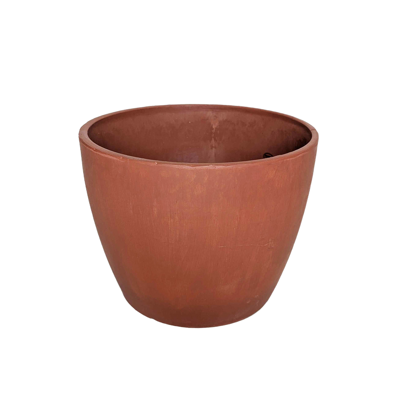 Black and TerraCotta Eco Pots