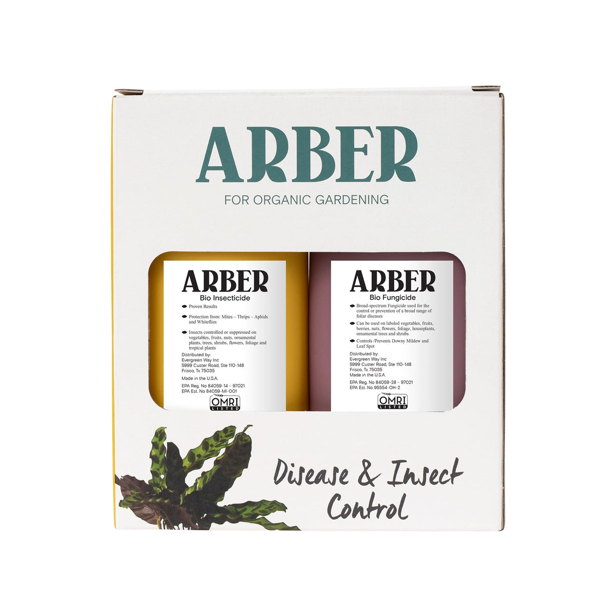 Disease & Insect Control Starter Set - Arber
