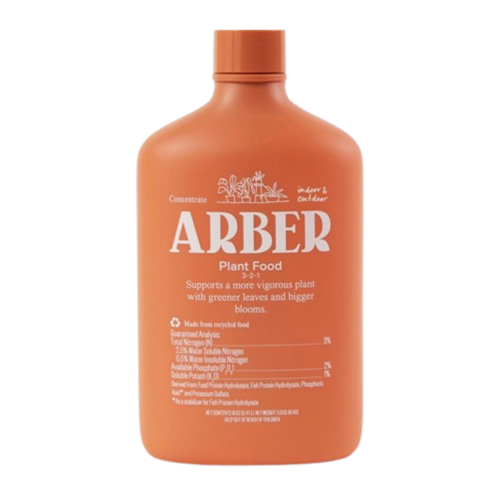 Organic Plant Food 16oz WM